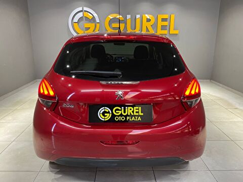 2017 Dizel Otomatik Peugeot 208 Kırmızı Gürel Tasarım Aksesuar Otomotiv San. Tic. Ltd. Şti.