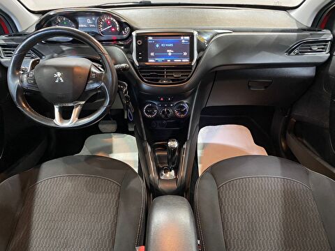 2017 Dizel Otomatik Peugeot 208 Kırmızı Gürel Tasarım Aksesuar Otomotiv San. Tic. Ltd. Şti.