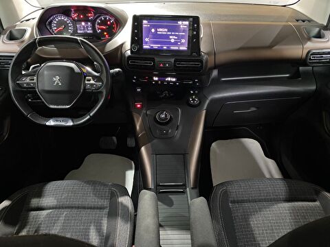 2023 Dizel Otomatik Peugeot Rifter Beyaz Gürel Tasarım Aksesuar Otomotiv San. Tic. Ltd. Şti.