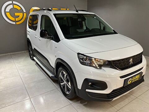2023 Dizel Otomatik Peugeot Rifter Beyaz Gürel Tasarım Aksesuar Otomotiv San. Tic. Ltd. Şti.
