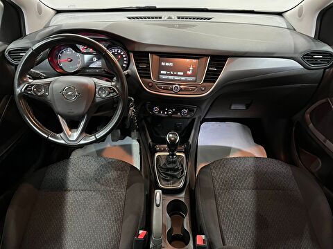 2022 Benzin Manuel Opel Crossland Gri Gürel Tasarım Aksesuar Otomotiv San. Tic. Ltd. Şti.