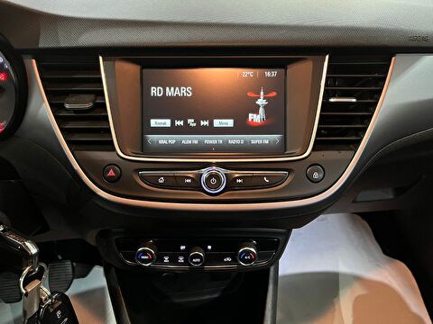2022 Benzin Manuel Opel Crossland Gri Gürel Tasarım Aksesuar Otomotiv San. Tic. Ltd. Şti.