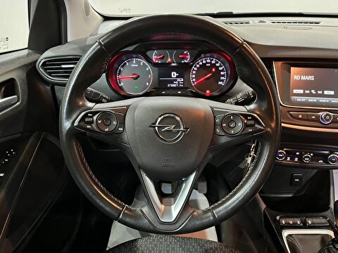 2022 Benzin Manuel Opel Crossland Gri Gürel Tasarım Aksesuar Otomotiv San. Tic. Ltd. Şti.