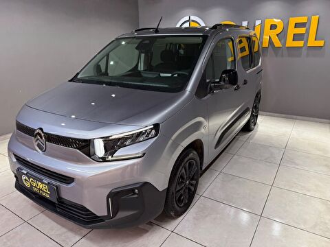 2025 Dizel Otomatik Citroen Berlingo Gri Gürel Tasarım Aksesuar Otomotiv San. Tic. Ltd. Şti.