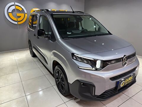 2025 Dizel Otomatik Citroen Berlingo Gri Gürel Tasarım Aksesuar Otomotiv San. Tic. Ltd. Şti.
