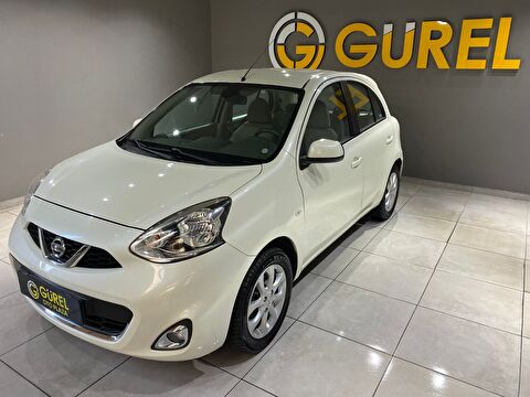 2018 Benzin Otomatik Nissan Micra Beyaz Gürel Tasarım Aksesuar Otomotiv San. Tic. Ltd. Şti.