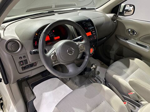 2018 Benzin Otomatik Nissan Micra Beyaz Gürel Tasarım Aksesuar Otomotiv San. Tic. Ltd. Şti.