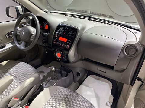 2018 Benzin Otomatik Nissan Micra Beyaz Gürel Tasarım Aksesuar Otomotiv San. Tic. Ltd. Şti.