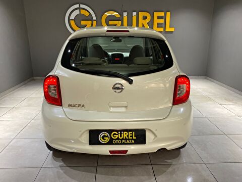 2018 Benzin Otomatik Nissan Micra Beyaz Gürel Tasarım Aksesuar Otomotiv San. Tic. Ltd. Şti.