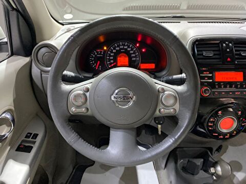 2018 Benzin Otomatik Nissan Micra Beyaz Gürel Tasarım Aksesuar Otomotiv San. Tic. Ltd. Şti.