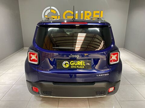 2016 Benzin Otomatik Jeep Renegade Mavi Gürel Tasarım Aksesuar Otomotiv San. Tic. Ltd. Şti.