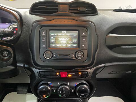 2016 Benzin Otomatik Jeep Renegade Mavi Gürel Tasarım Aksesuar Otomotiv San. Tic. Ltd. Şti.