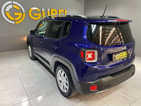 2016 Benzin Otomatik Jeep Renegade Mavi Gürel Tasarım Aksesuar Otomotiv San. Tic. Ltd. Şti.
