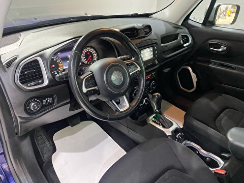 2016 Benzin Otomatik Jeep Renegade Mavi Gürel Tasarım Aksesuar Otomotiv San. Tic. Ltd. Şti.