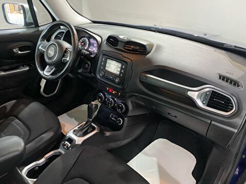 2016 Benzin Otomatik Jeep Renegade Mavi Gürel Tasarım Aksesuar Otomotiv San. Tic. Ltd. Şti.