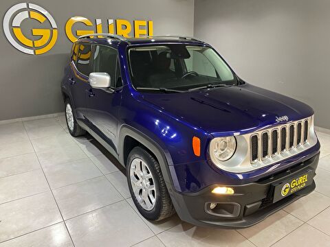 2016 Benzin Otomatik Jeep Renegade Mavi Gürel Tasarım Aksesuar Otomotiv San. Tic. Ltd. Şti.
