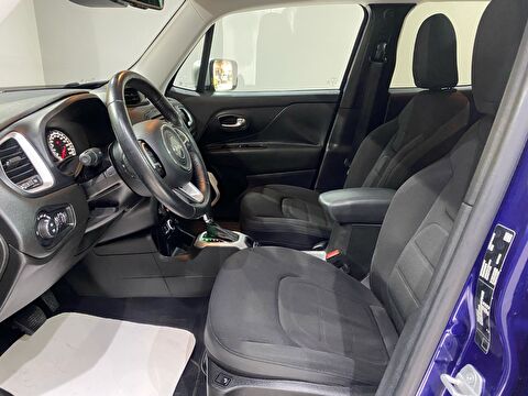 2016 Benzin Otomatik Jeep Renegade Mavi Gürel Tasarım Aksesuar Otomotiv San. Tic. Ltd. Şti.