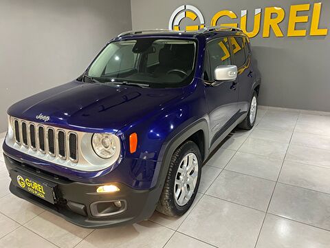 2016 Benzin Otomatik Jeep Renegade Mavi Gürel Tasarım Aksesuar Otomotiv San. Tic. Ltd. Şti.