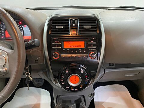 2017 Benzin Otomatik Nissan Micra Beyaz Gürel Tasarım Aksesuar Otomotiv San. Tic. Ltd. Şti.