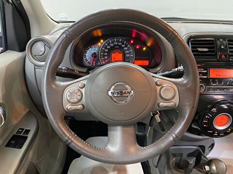 2017 Benzin Otomatik Nissan Micra Beyaz Gürel Tasarım Aksesuar Otomotiv San. Tic. Ltd. Şti.