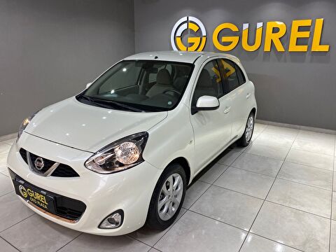 2017 Benzin Otomatik Nissan Micra Beyaz Gürel Tasarım Aksesuar Otomotiv San. Tic. Ltd. Şti.