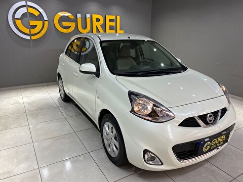 2017 Benzin Otomatik Nissan Micra Beyaz Gürel Tasarım Aksesuar Otomotiv San. Tic. Ltd. Şti.