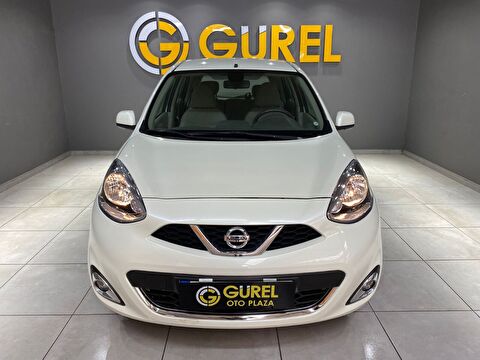 2017 Benzin Otomatik Nissan Micra Beyaz Gürel Tasarım Aksesuar Otomotiv San. Tic. Ltd. Şti.