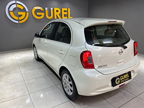 2017 Benzin Otomatik Nissan Micra Beyaz Gürel Tasarım Aksesuar Otomotiv San. Tic. Ltd. Şti.