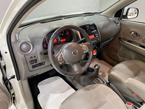 2017 Benzin Otomatik Nissan Micra Beyaz Gürel Tasarım Aksesuar Otomotiv San. Tic. Ltd. Şti.