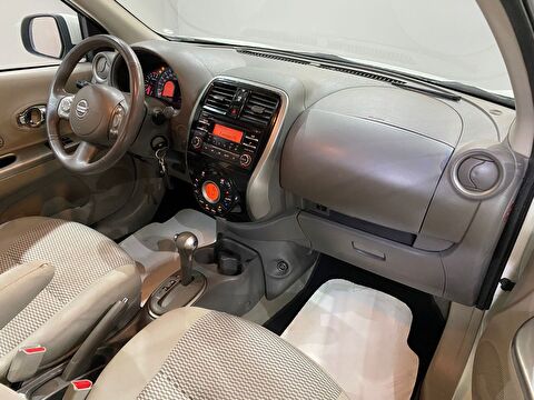 2017 Benzin Otomatik Nissan Micra Beyaz Gürel Tasarım Aksesuar Otomotiv San. Tic. Ltd. Şti.