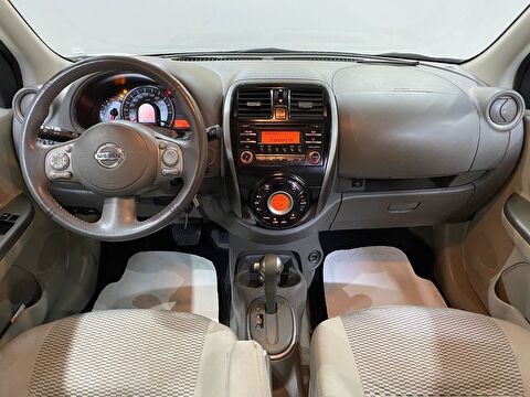 2017 Benzin Otomatik Nissan Micra Beyaz Gürel Tasarım Aksesuar Otomotiv San. Tic. Ltd. Şti.