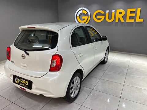 2017 Benzin Otomatik Nissan Micra Beyaz Gürel Tasarım Aksesuar Otomotiv San. Tic. Ltd. Şti.