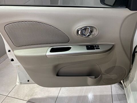 2017 Benzin Otomatik Nissan Micra Beyaz Gürel Tasarım Aksesuar Otomotiv San. Tic. Ltd. Şti.