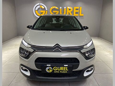 2023 Benzin + LPG Manuel Citroen C3 Gri Gürel Tasarım Aksesuar Otomotiv San. Tic. Ltd. Şti.