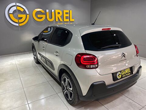 2023 Benzin + LPG Manuel Citroen C3 Gri Gürel Tasarım Aksesuar Otomotiv San. Tic. Ltd. Şti.