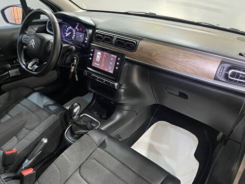 2023 Benzin + LPG Manuel Citroen C3 Gri Gürel Tasarım Aksesuar Otomotiv San. Tic. Ltd. Şti.