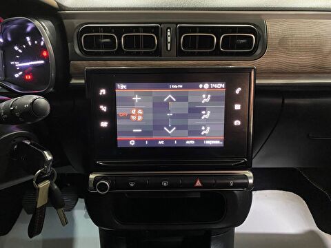 2023 Benzin + LPG Manuel Citroen C3 Gri Gürel Tasarım Aksesuar Otomotiv San. Tic. Ltd. Şti.