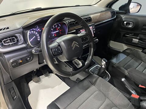 2023 Benzin + LPG Manuel Citroen C3 Gri Gürel Tasarım Aksesuar Otomotiv San. Tic. Ltd. Şti.