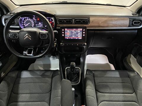 2023 Benzin + LPG Manuel Citroen C3 Gri Gürel Tasarım Aksesuar Otomotiv San. Tic. Ltd. Şti.