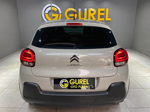 2023 Benzin + LPG Manuel Citroen C3 Gri Gürel Tasarım Aksesuar Otomotiv San. Tic. Ltd. Şti.