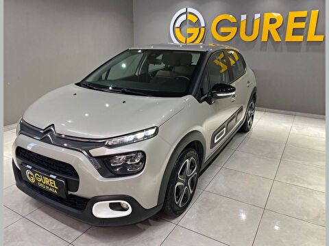2023 Benzin + LPG Manuel Citroen C3 Gri Gürel Tasarım Aksesuar Otomotiv San. Tic. Ltd. Şti.