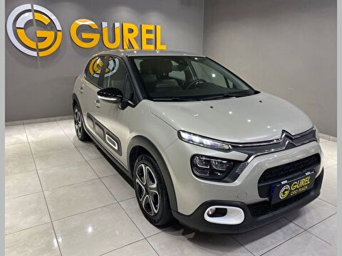 2023 Benzin + LPG Manuel Citroen C3 Gri Gürel Tasarım Aksesuar Otomotiv San. Tic. Ltd. Şti.