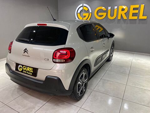 2023 Benzin + LPG Manuel Citroen C3 Gri Gürel Tasarım Aksesuar Otomotiv San. Tic. Ltd. Şti.