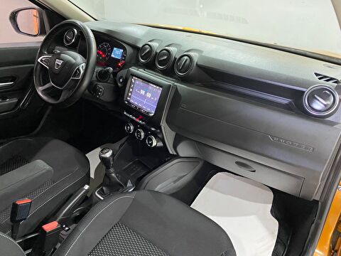 2021 Benzin + LPG Manuel Dacia Duster Turuncu Gürel Tasarım Aksesuar Otomotiv San. Tic. Ltd. Şti.