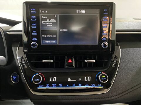 2021 Hybrid Otomatik Toyota Corolla Beyaz Gürel Tasarım Aksesuar Otomotiv San. Tic. Ltd. Şti.