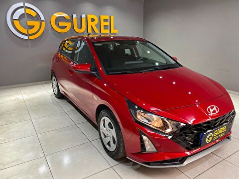 2025 Benzin Otomatik Hyundai i20 Kırmızı Gürel Tasarım Aksesuar Otomotiv San. Tic. Ltd. Şti.