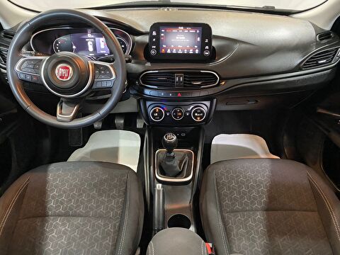 2023 Benzin Manuel Fiat Egea Gri Gürel Tasarım Aksesuar Otomotiv San. Tic. Ltd. Şti.