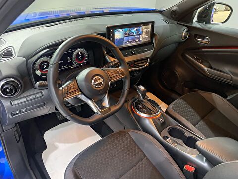 2024 Benzin Otomatik Nissan Juke Mavi Gürel Tasarım Aksesuar Otomotiv San. Tic. Ltd. Şti.