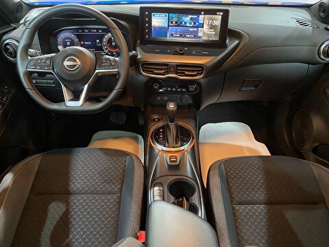 2024 Benzin Otomatik Nissan Juke Mavi Gürel Tasarım Aksesuar Otomotiv San. Tic. Ltd. Şti.