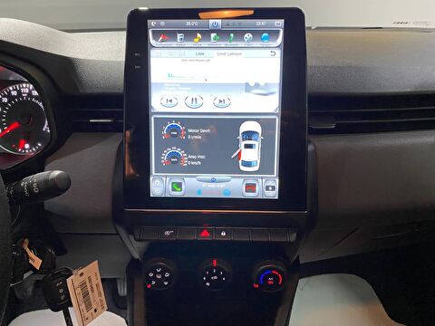 2022 Benzin Manuel Renault Clio Beyaz Gürel Tasarım Aksesuar Otomotiv San. Tic. Ltd. Şti.